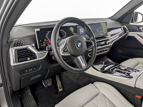 2025 BMW X5 40d IV (G05/G18) Рестайлинг, чёрный, 13695000 рублей - вид 15