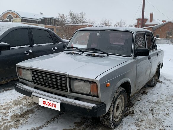 2010 Lada (ВАЗ) 2107, серебристый, 140000 рублей - вид 26