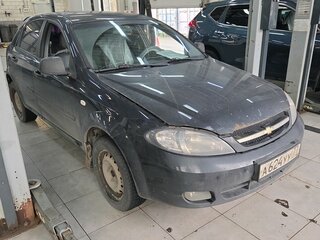 2012 Chevrolet Lacetti I, чёрный, 590000 рублей, вид 3