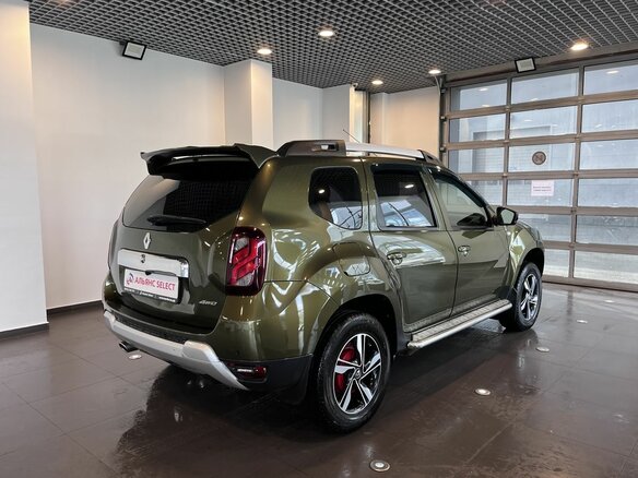 2017 Renault Duster I Рестайлинг, зелёный, 1470000 рублей - вид 2