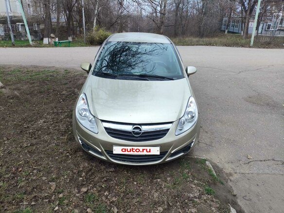 2008 Opel Corsa D, серебристый, 585000 рублей - вид 2