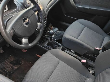 2007 Chevrolet Aveo I, серый, 145000 рублей, вид 2