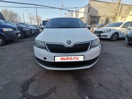 Skoda Rapid I Рестайлинг