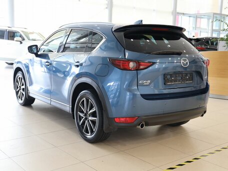 2017 Mazda CX-5 II, голубой, 2450000 рублей, вид 5