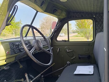 1964 ГАЗ 63, зелёный, 650000 рублей, вид 3