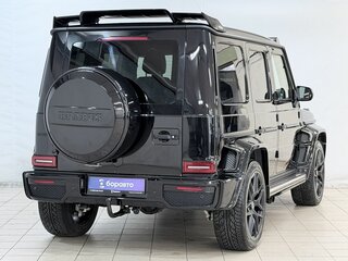 2020 Mercedes-Benz G-Класс AMG 63 AMG II (W463), чёрный, 11799000 рублей, вид 5