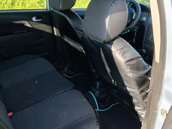 2007 Ford Fusion I Рестайлинг, серый, 350000 рублей - вид 10