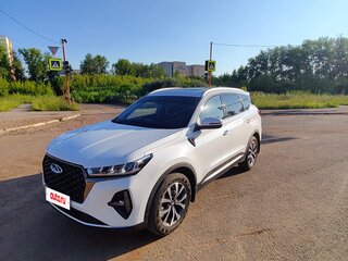 2022 Chery Tiggo 7 Pro Max I, белый, 1860000 рублей, вид 1