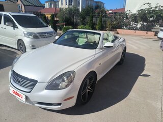 2008 Lexus SC 430 II Рестайлинг, белый, 1600000 рублей, вид 1