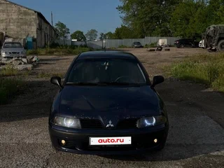 2003 Mitsubishi Carisma I Рестайлинг, синий, 320000 рублей, вид 1
