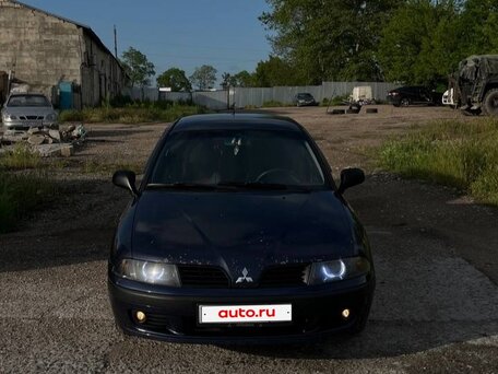 2003 Mitsubishi Carisma I Рестайлинг, синий, 320000 рублей, вид 1