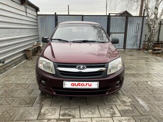 2012 Lada (ВАЗ) Granta I, красный, 290000 рублей, вид 1