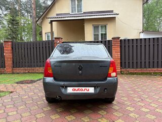 2008 Renault Logan I, серый, 240000 рублей, вид 4