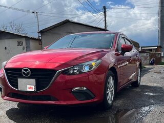 2016 Mazda Axela III, пурпурный, 1200000 рублей, вид 1