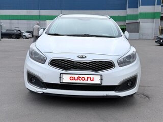 2018 Kia Ceed II Рестайлинг, белый, 1150000 рублей, вид 4