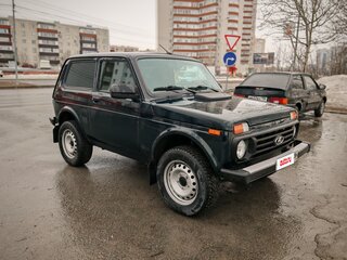 2023 Lada (ВАЗ) Niva Legend I, зелёный, 796000 рублей, вид 2