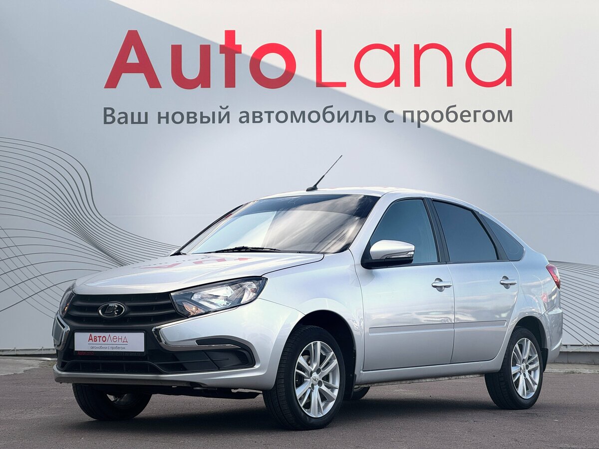 Открыть фотографии: Lada (ВАЗ) Granta I Рестайлинг