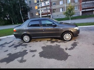 2008 Fiat Albea I Рестайлинг, серый, 220000 рублей, вид 3