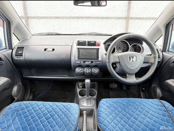 2004 Honda Fit I, голубой, 425000 рублей - вид 5