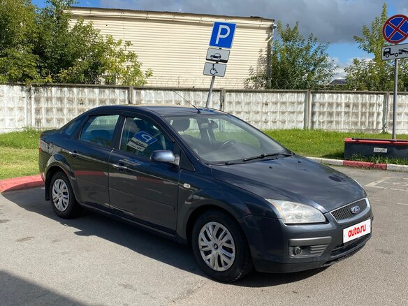 2007 Ford Focus II, серый, 317000 рублей - вид 1