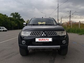 2011 Mitsubishi Pajero Sport II, чёрный, 800000 рублей, вид 3
