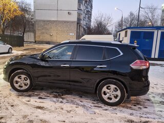 2015 Nissan X-Trail III, чёрный, 1500000 рублей, вид 4