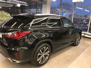 2019 Lexus RX 300 IV, чёрный, 4935000 рублей, вид 3
