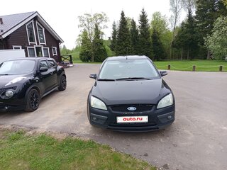 2006 Ford Focus II, чёрный, 350000 рублей, вид 2
