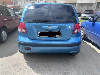 2005 Hyundai Getz I, голубой, 449000 рублей, вид 2