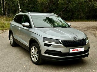 2021 Skoda Karoq I, серый, 2399000 рублей, вид 3