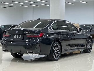 2022 BMW 3 серии Long 320Li VII (G2x) Рестайлинг, чёрный, 3250000 рублей, вид 5