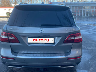 2012 Mercedes-Benz M-Класс 350 III (W166), серый, 2250000 рублей, вид 5