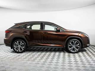 2020 Lexus RX 300 IV Рестайлинг, коричневый, 5999000 рублей, вид 4