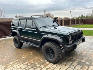 1994 Jeep Cherokee II (XJ), зелёный, 1050000 рублей, вид 3