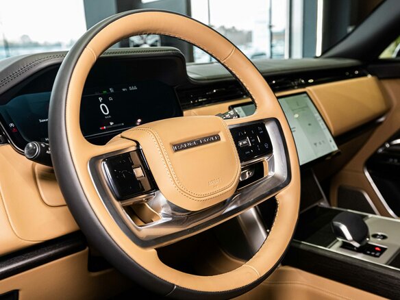 2024 Land Rover Range Rover P530 MHEV Long V, золотистый - вид 17