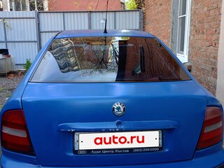 2000 Skoda Octavia I (A4), голубой, 240000 рублей, вид 2