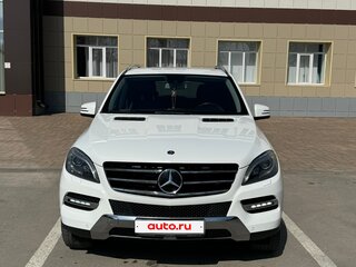 2014 Mercedes-Benz M-Класс 300 III (W166), белый, 2900000 рублей, вид 2