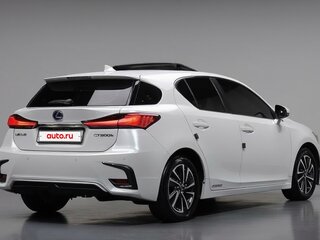 2017 Lexus CT 200h I Рестайлинг 2, белый, 1402222 рублей, вид 4