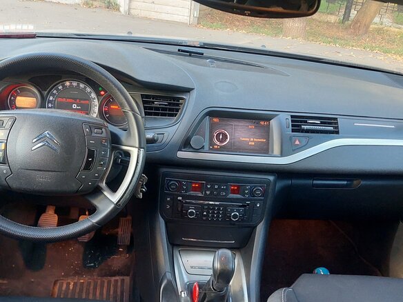 2008 Citroen C5 II, чёрный, 550000 рублей - вид 6