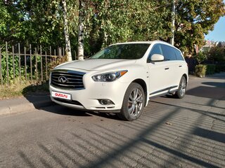 2014 Infiniti QX60 I, белый, 2670000 рублей, вид 1