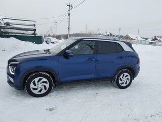 2021 Hyundai Creta II, синий, 2200000 рублей, вид 3