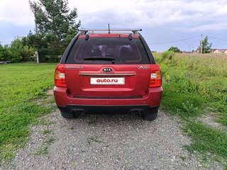 2009 Kia Sportage II Рестайлинг, красный, 870000 рублей, вид 3
