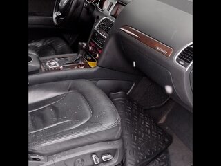 2012 Audi Q7 I (4L) Рестайлинг, белый, 1700000 рублей, вид 3