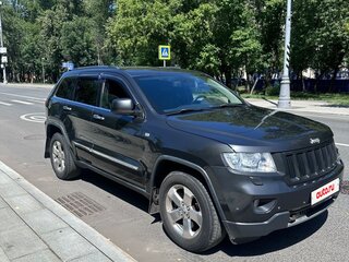 2010 Jeep Grand Cherokee IV (WK2), серый, 1280000 рублей, вид 1