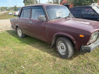 2008 Lada (ВАЗ) 2107, пурпурный, 55000 рублей, вид 2