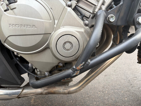 2010 Honda CBF 600, чёрный, 520000 рублей, вид 5