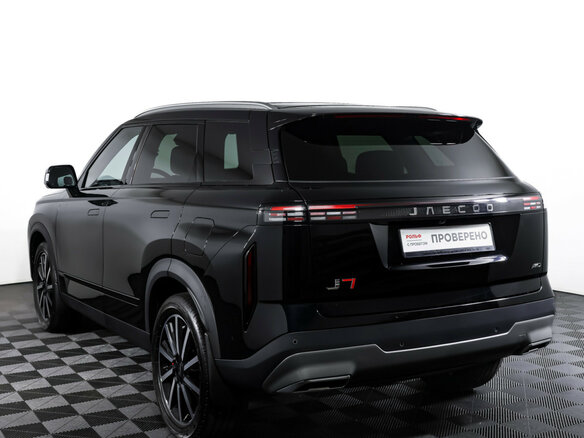 2024 Jaecoo J7 I, чёрный - вид 7