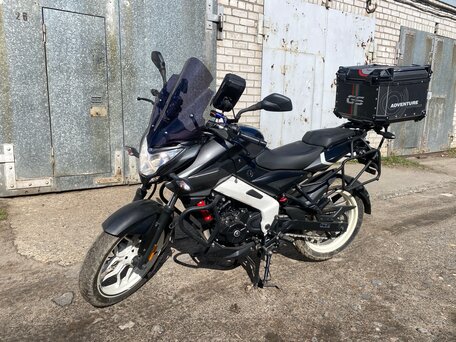 2021 Bajaj Pulsar NS 200, чёрный, 220000 рублей, вид 1