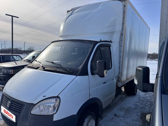 2014 ГАЗ ГАЗель (3302), белый, 850000 рублей - вид 1