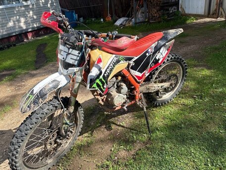 2019 Kayo K1 250 MX, оранжевый, 97000 рублей, вид 1